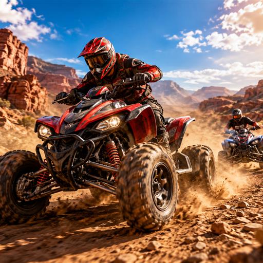 Đua Xe ATV Địa Hình 3D