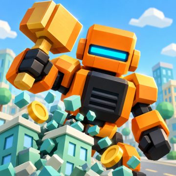 Robot Phá Hủy Khổng Lồ
